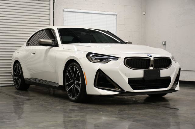 Used 2024 BMW M240i Coupe w/ Premium Package RWD image 19