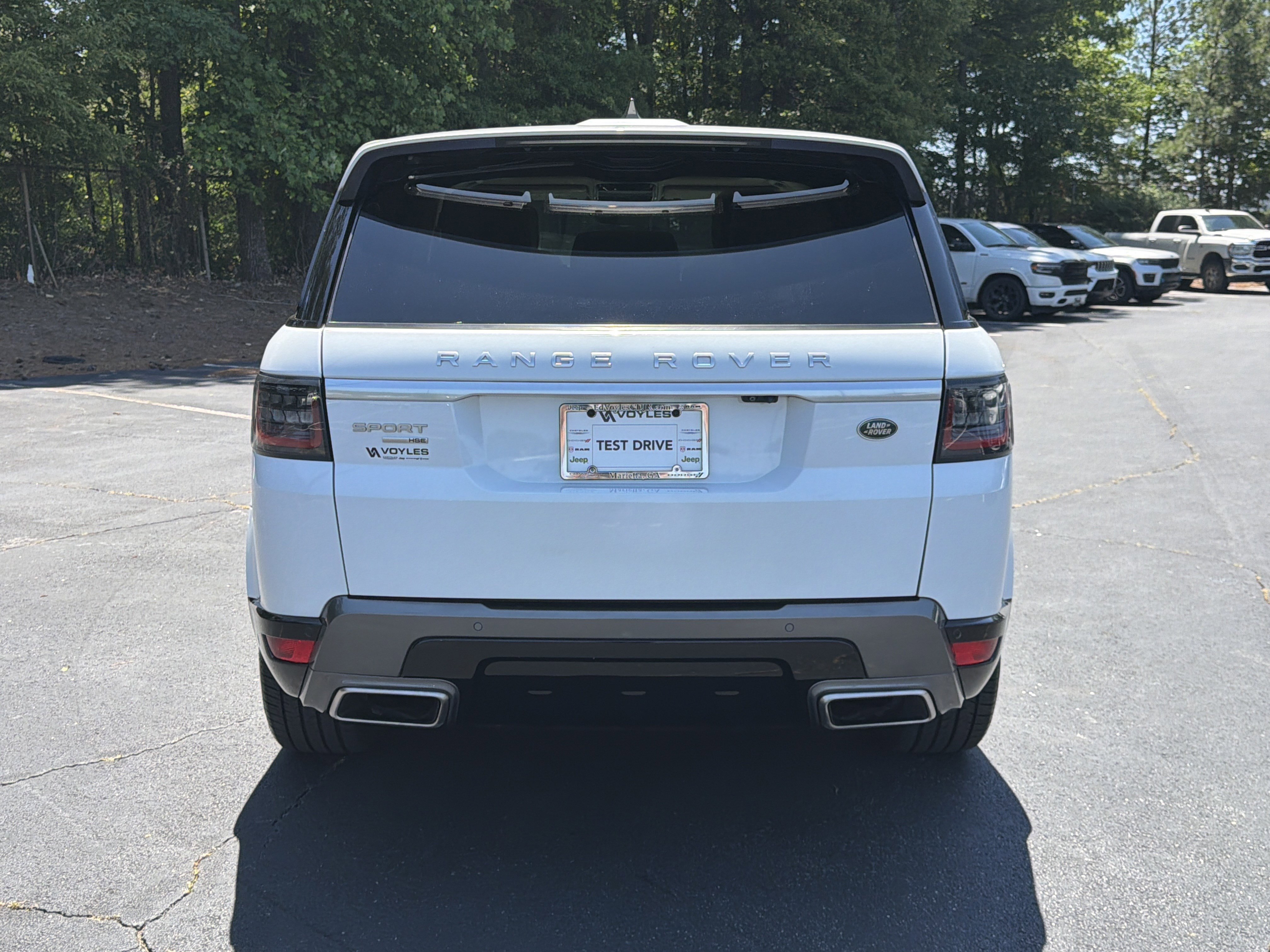 Used 2018 Land Rover Range Rover Sport HSE AWD/4WD image 13