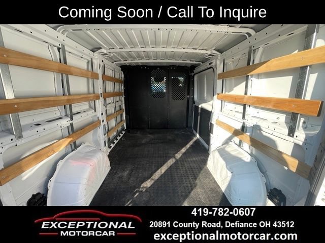 Used 2025 RAM ProMaster 2500 w/ U-Haul Equipment Group FWD image 6