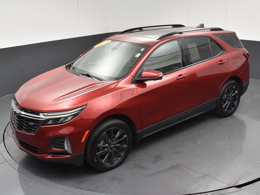 Used 2022 Chevrolet Equinox RS w/ RS Leather Package image 23