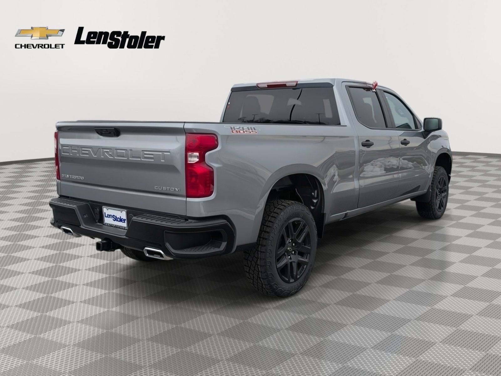 New 2026 Chevrolet Silverado 1500 Custom Trail Boss image 3
