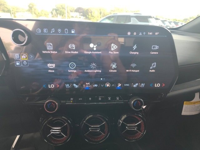 New 2025 Chevrolet Blazer EV RS image 32