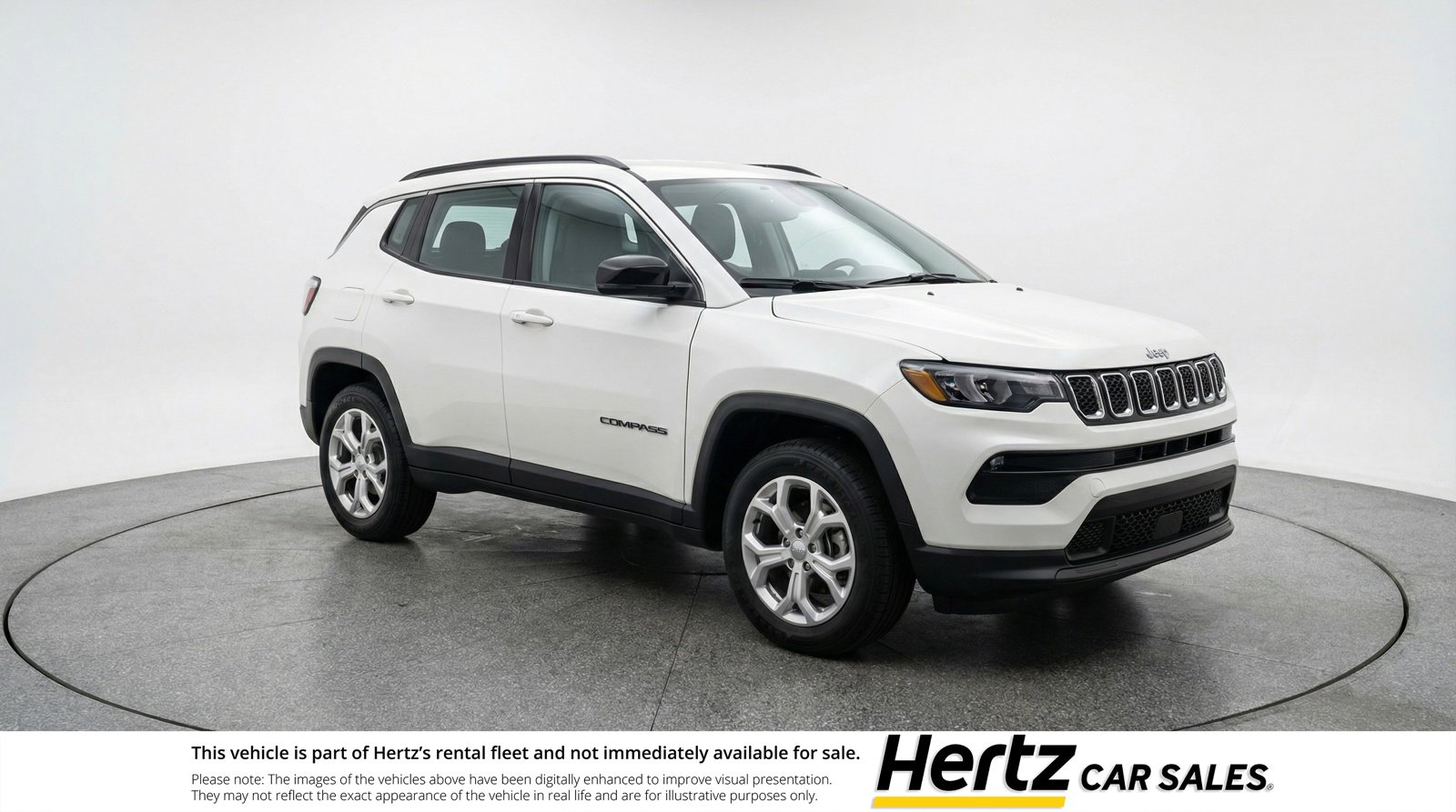 Used 2025 Jeep Compass Latitude
