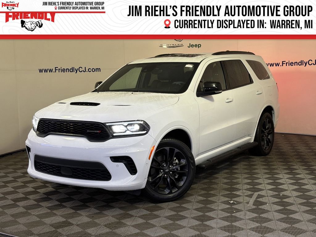 Used 2024 Dodge Durango GT image 1