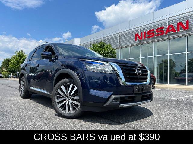 Certified 2022 Nissan Pathfinder Platinum AWD/4WD image 3