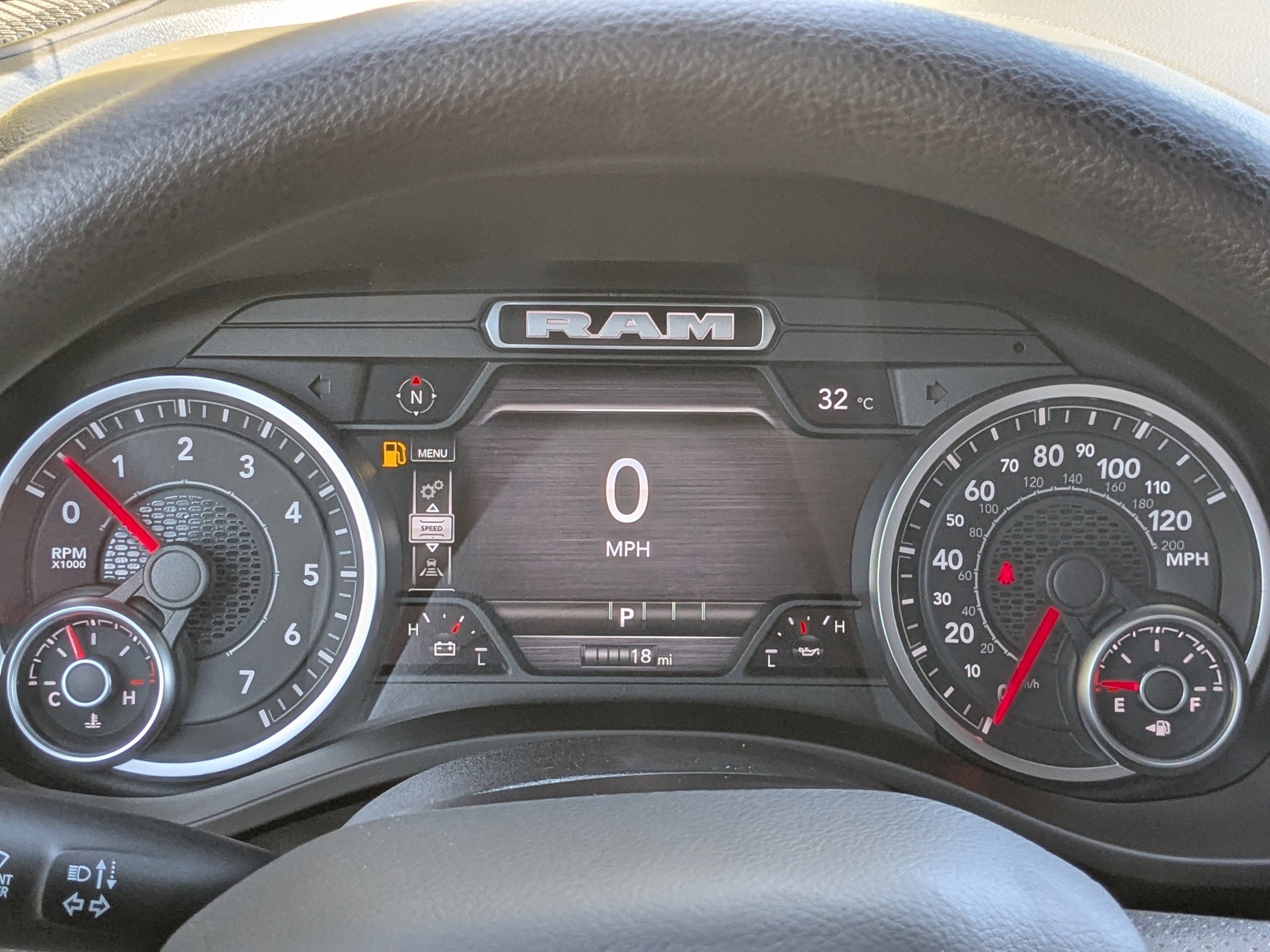 New 2026 RAM 1500 Classic Warlock image 24