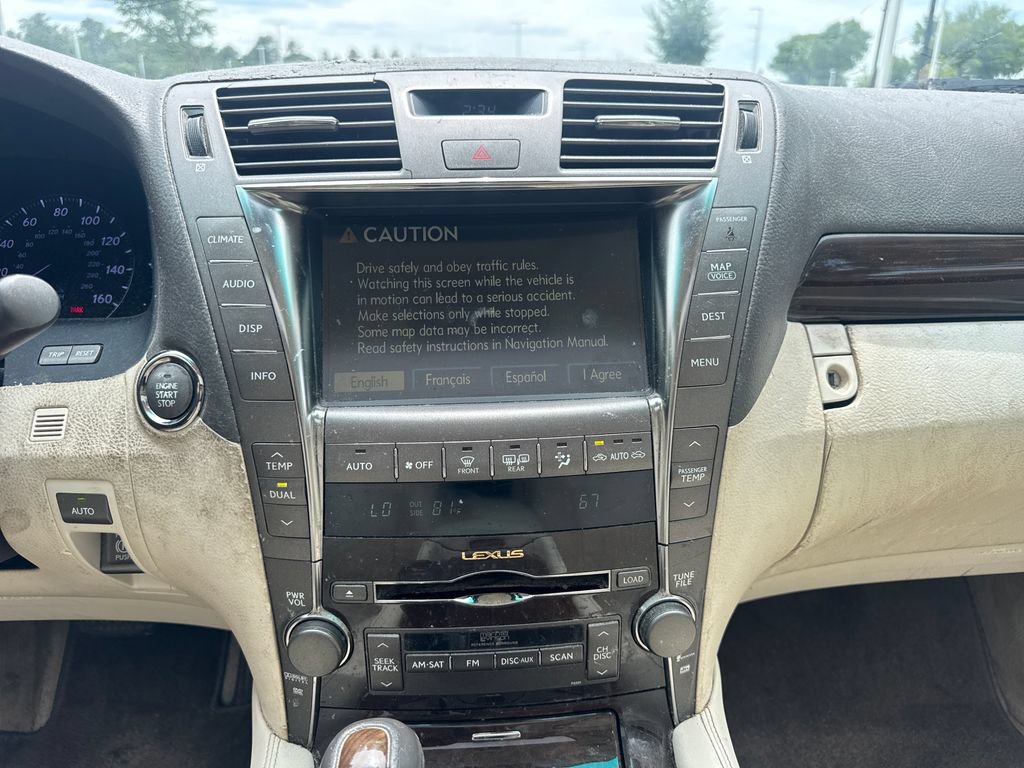 Used 2007 Lexus LS 460 RWD image 18