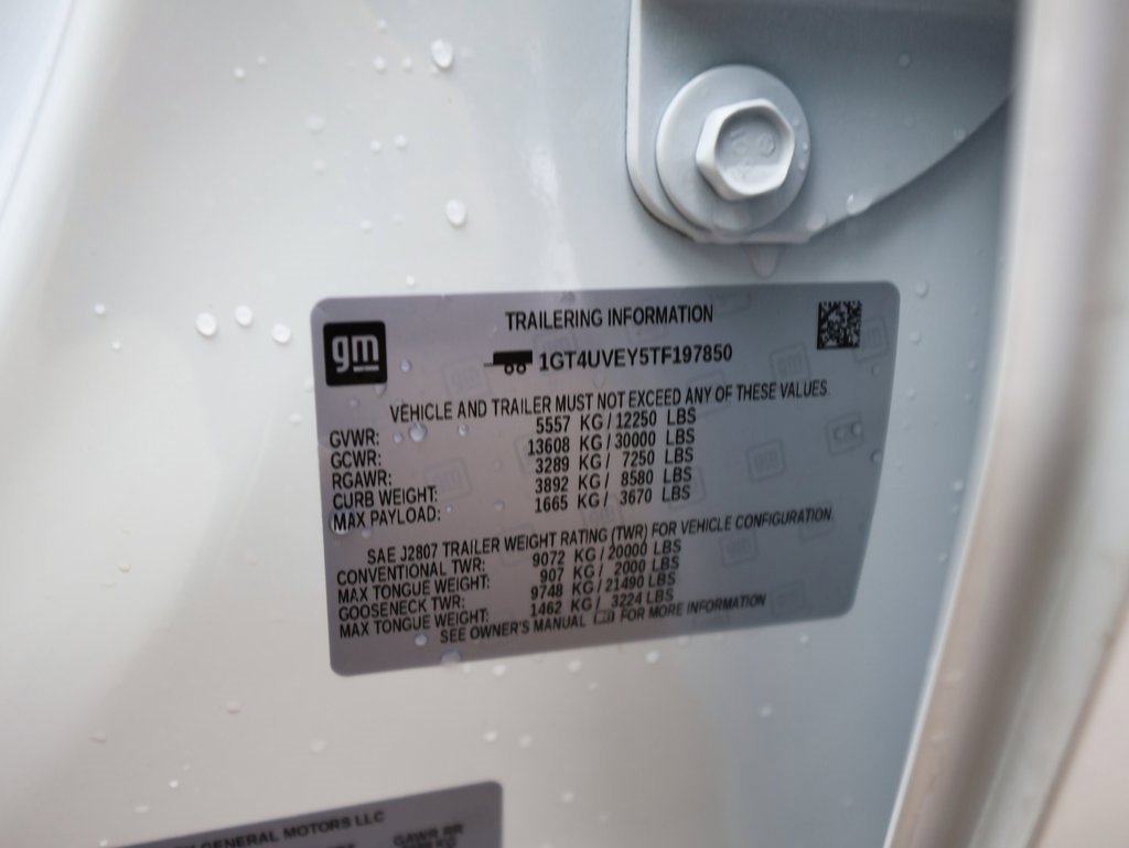 New 2026 GMC Sierra 3500 AT4 w/ AT4 Premium Plus Package image 39