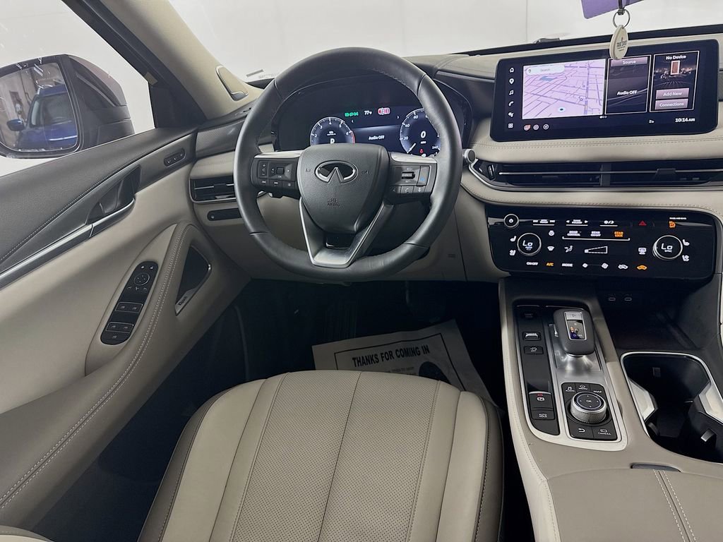 Certified 2026 INFINITI QX60 Luxe w/ Cargo Package FWD image 29