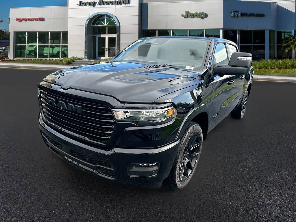 New 2025 RAM 1500 Laramie w/ Night Edition image 3