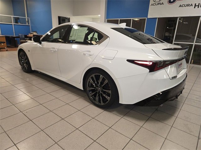 Used 2024 Lexus IS 300 F Sport image 6