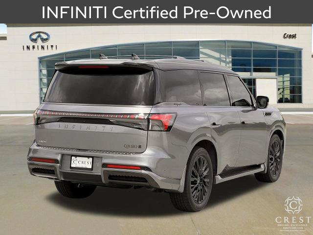 Certified 2026 INFINITI QX80 Autograph AWD/4WD image 3