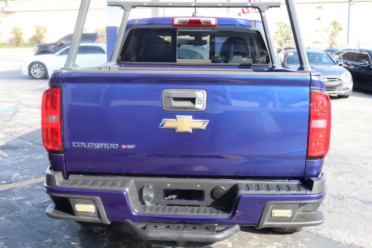 Used 2017 Chevrolet Colorado Z71 AWD/4WD image 6