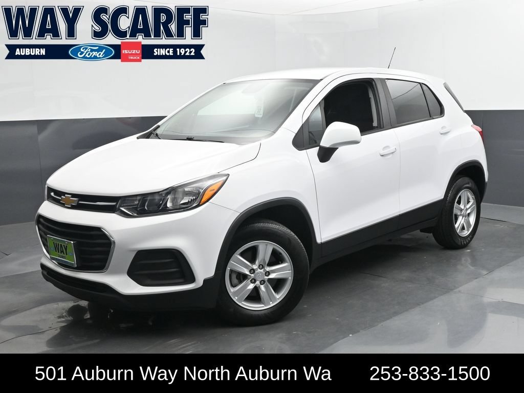 Used 2020 Chevrolet Trax LS w/ Tint and Cruise Package