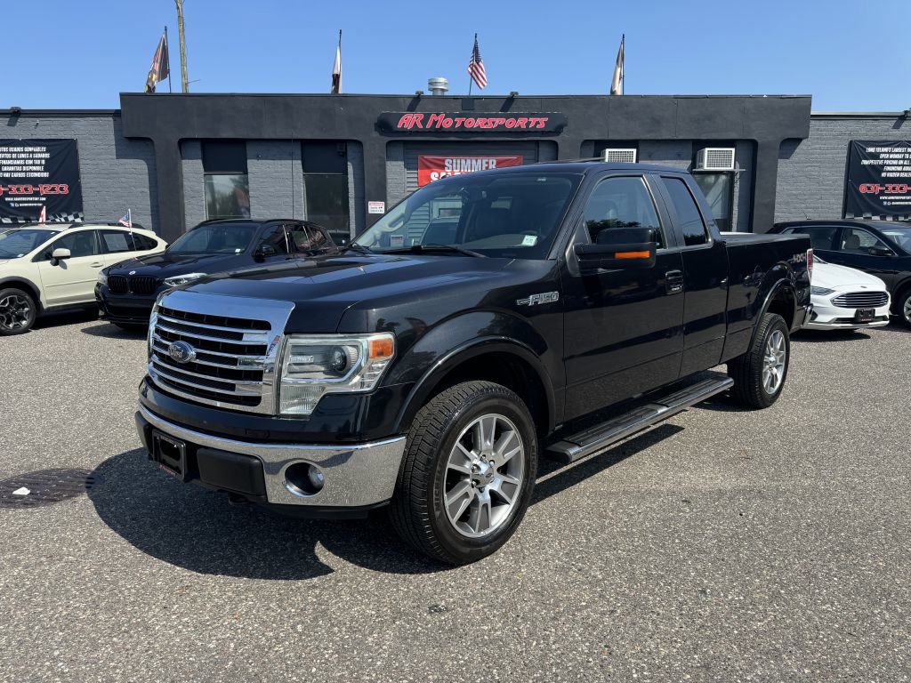 Used 2014 Ford F150 Lariat w/ Equipment Group 502A Luxury