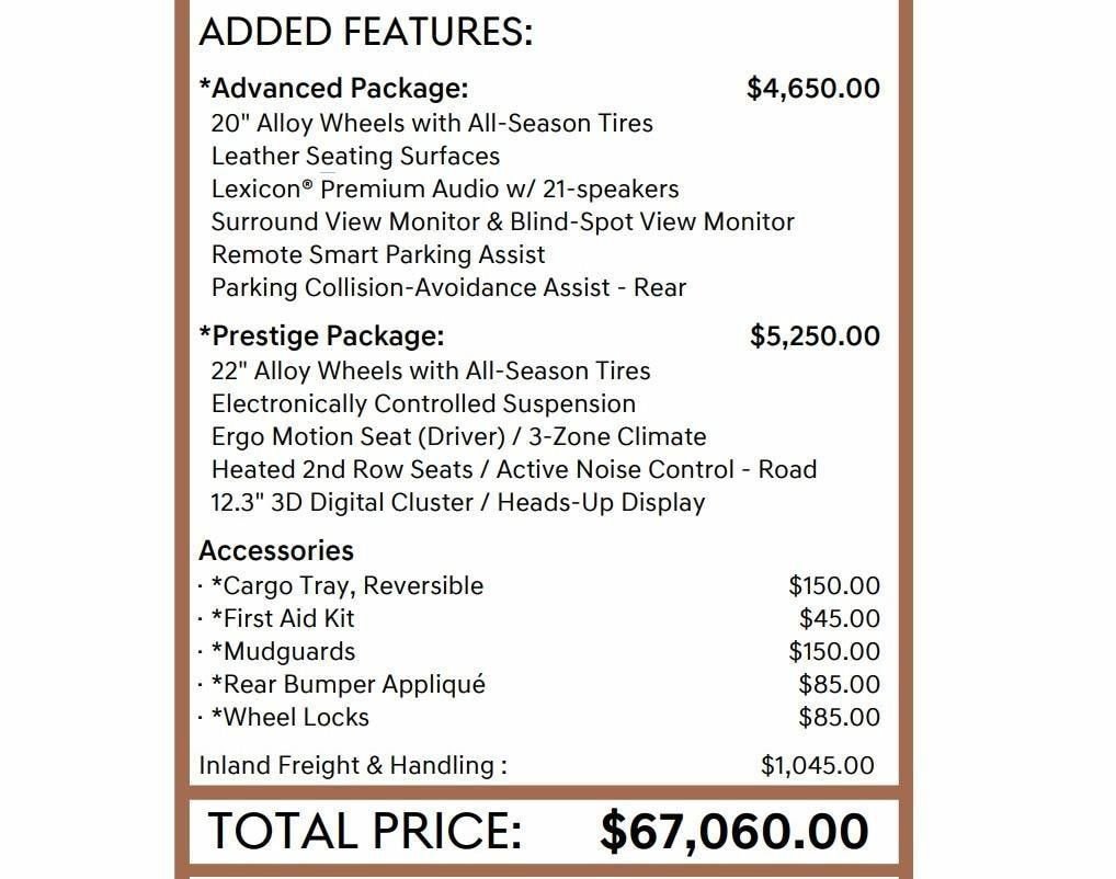 Used 2022 Genesis GV80 2.5T w/ Prestige Package 04 image 21