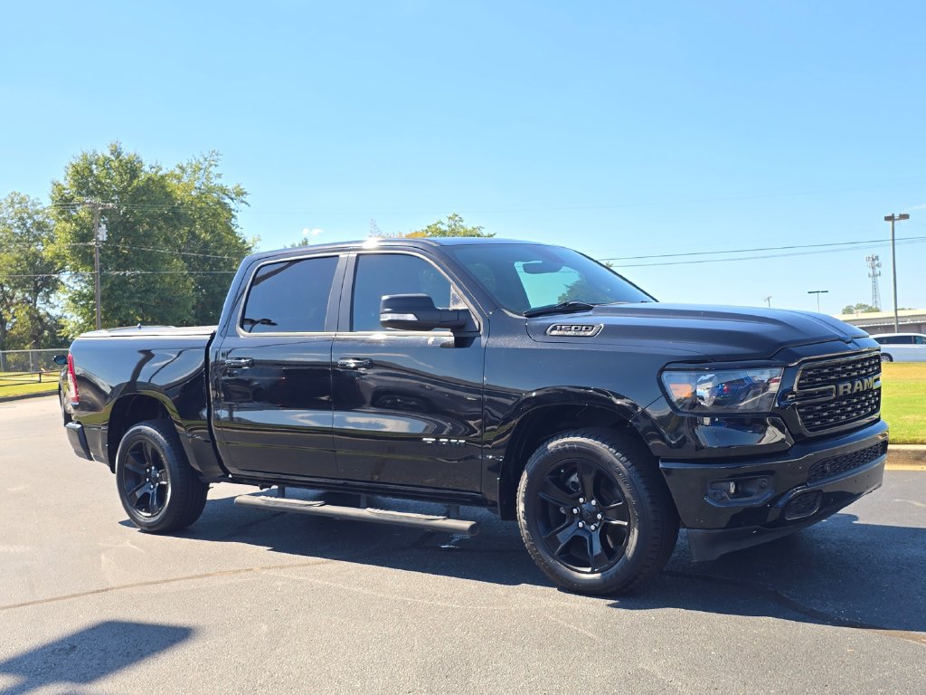 Used 2022 RAM 1500 Big Horn RWD image 1