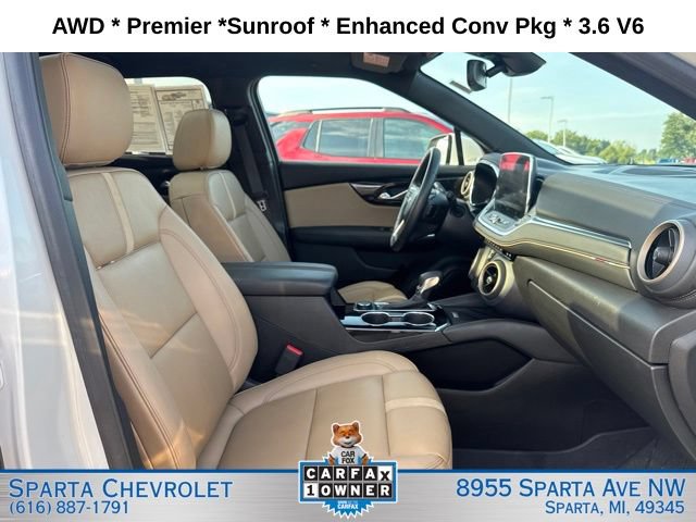 Used 2023 Chevrolet Blazer Premier w/ Enhanced Convenience Package AWD/4WD image 28