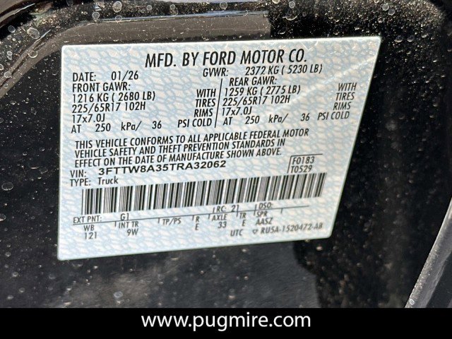 New 2026 Ford Maverick XL FWD image 32