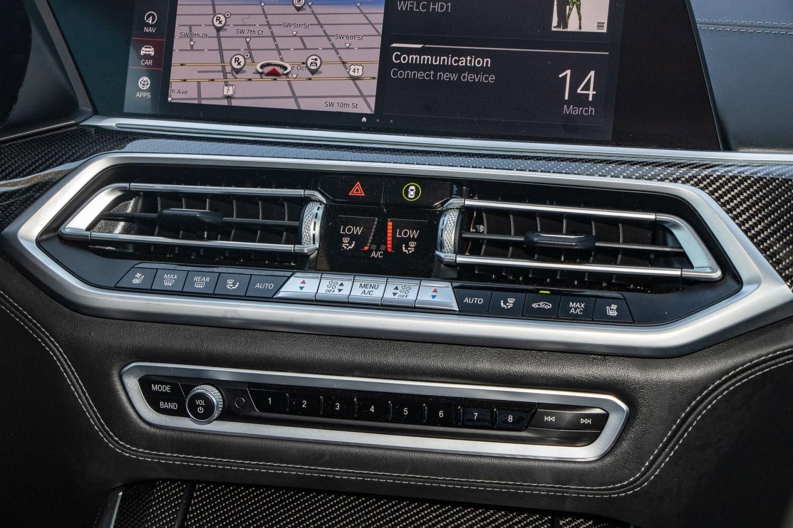 Used 2021 BMW X5 M w/ Executive Package image 25