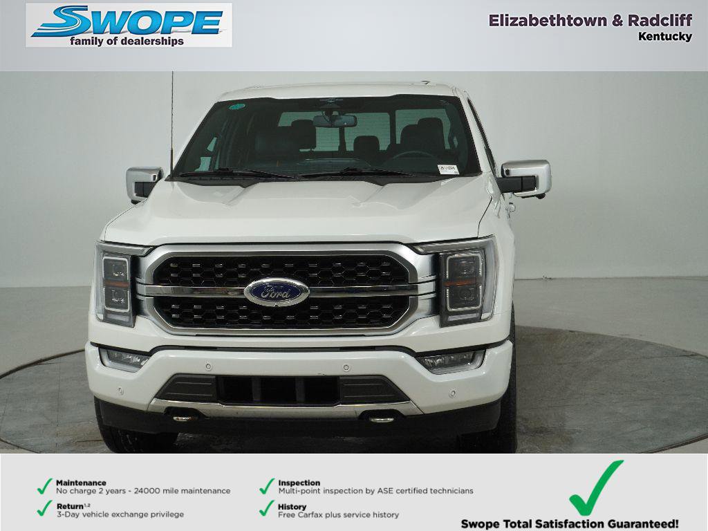 Used 2023 Ford F150 Platinum w/ Equipment Group 701A High image 8