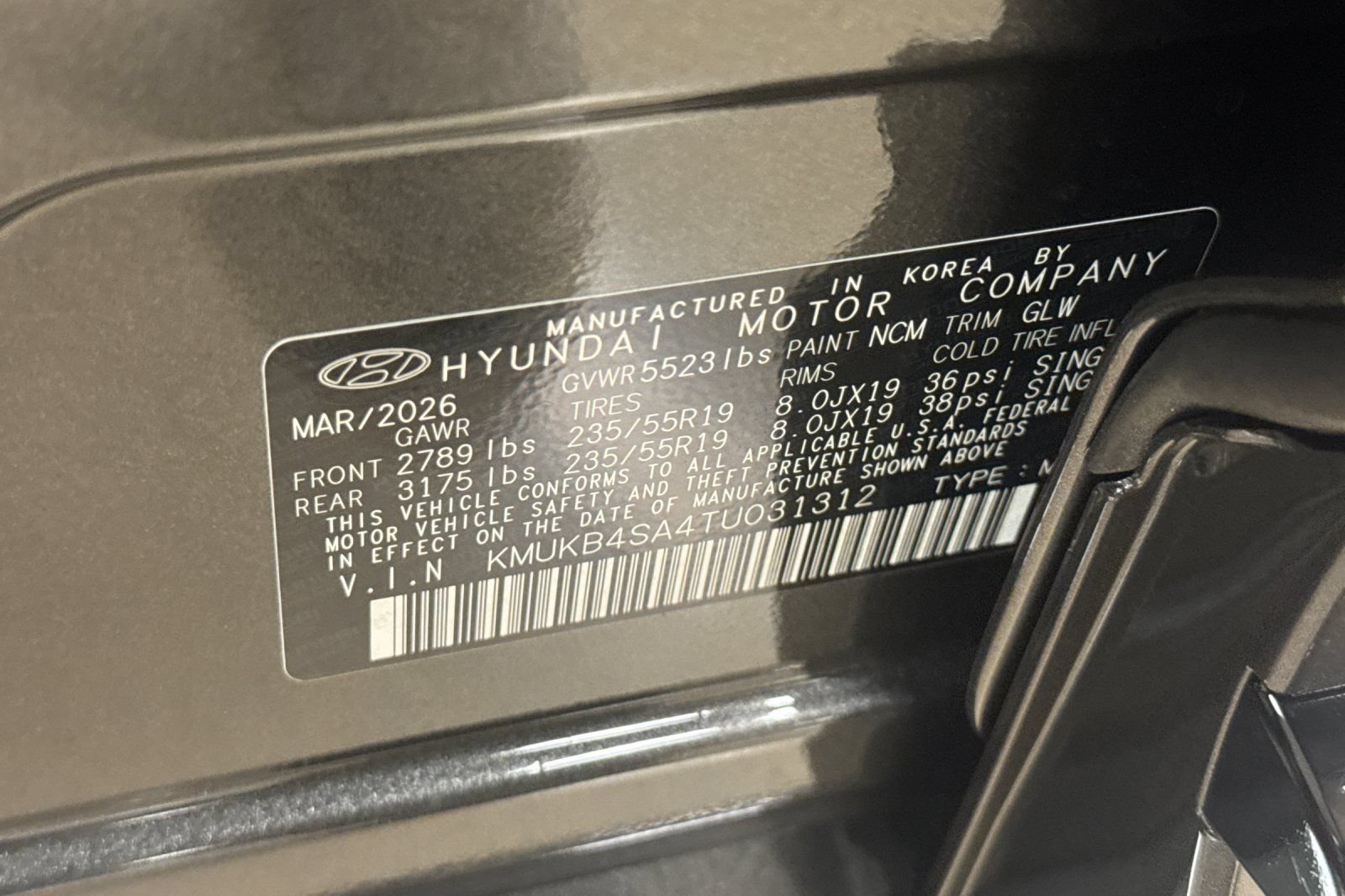 New 2026 Genesis GV60 RWD image 29