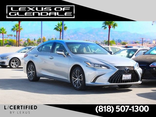 Certified 2025 Lexus ES 300h w/ Premium Package FWD image 1