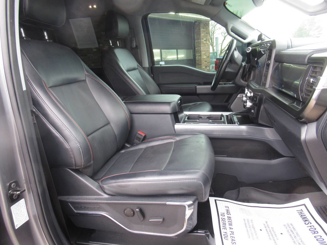 Used 2024 Ford F250 Lariat w/ Snow Plow Prep Package image 9