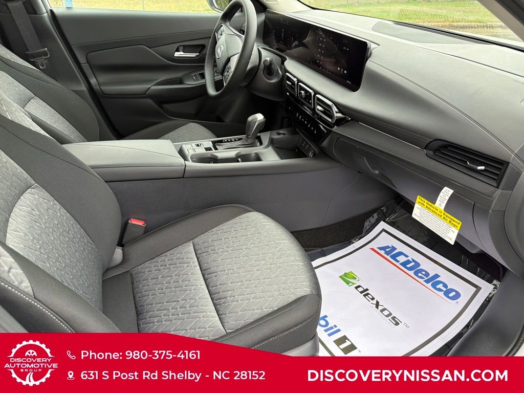 New 2026 Nissan Sentra SV FWD image 38