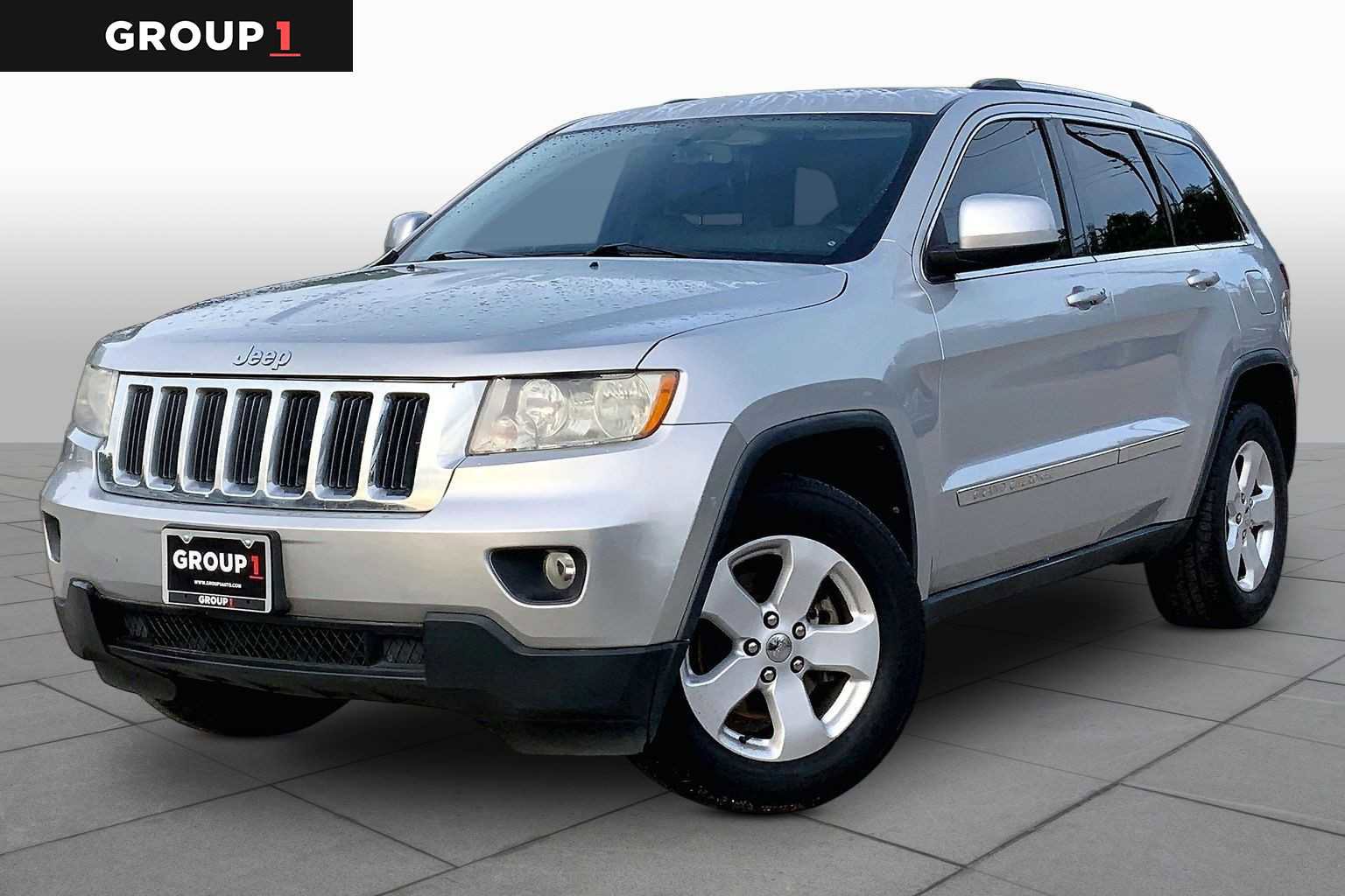 Used 2012 Jeep Grand Cherokee Laredo