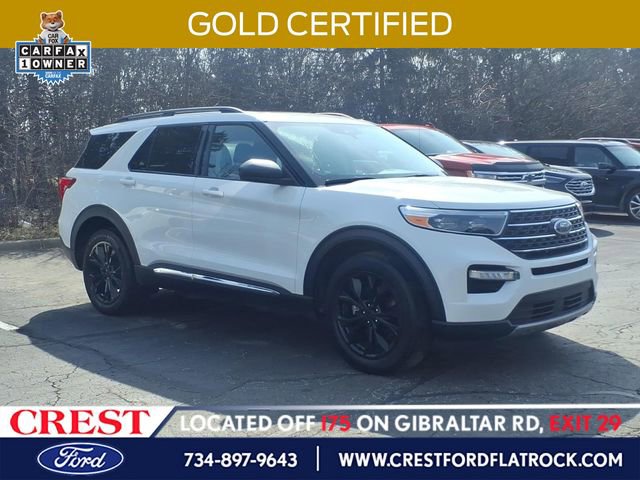 Certified 2023 Ford Explorer XLT w/ Equipment Group 202A
