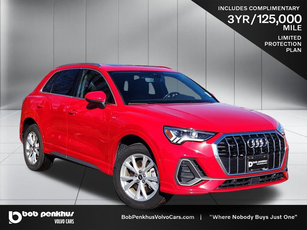 Used 2024 Audi Q3 2.0T Premium