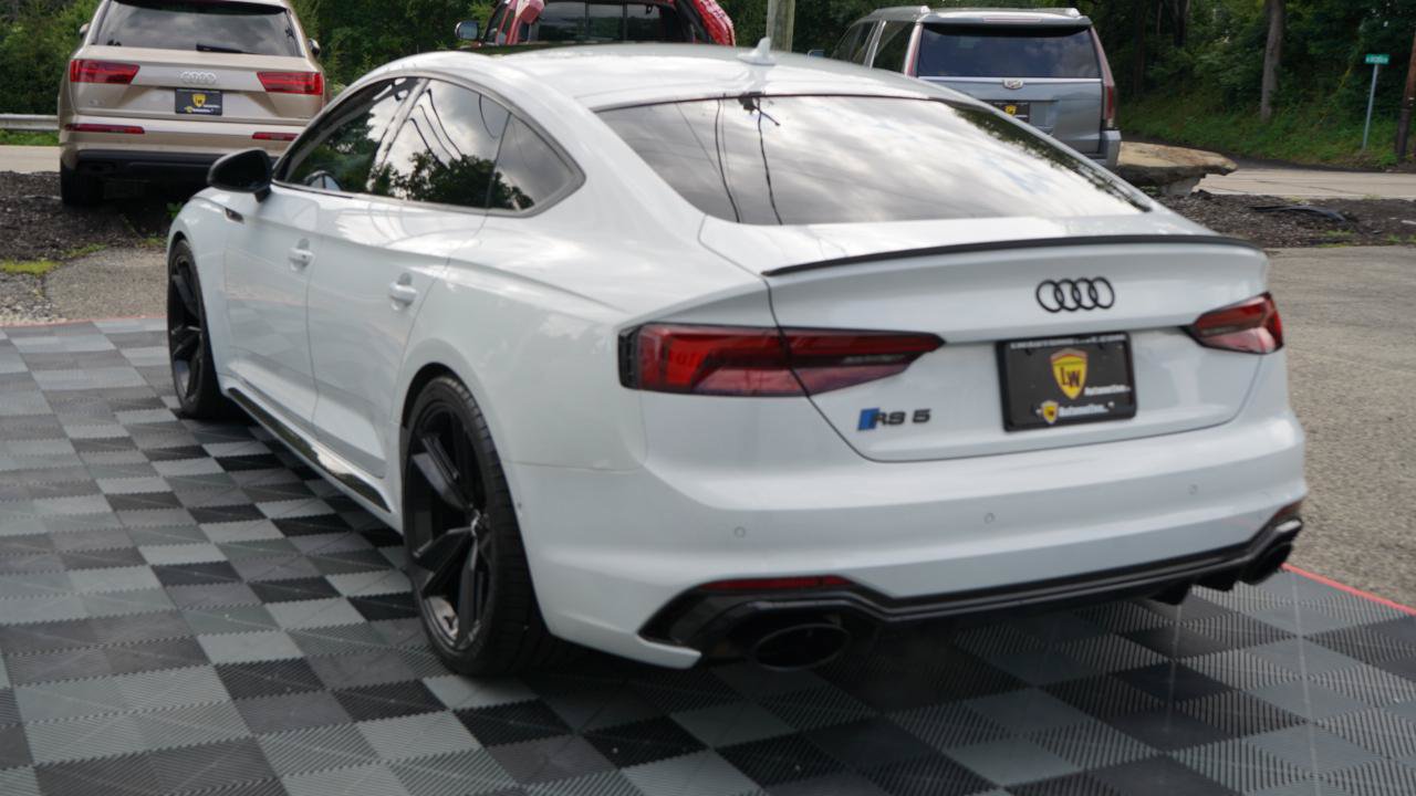 Used 2019 Audi RS 5 Sportback w/ Dynamic Plus Package AWD/4WD image 11