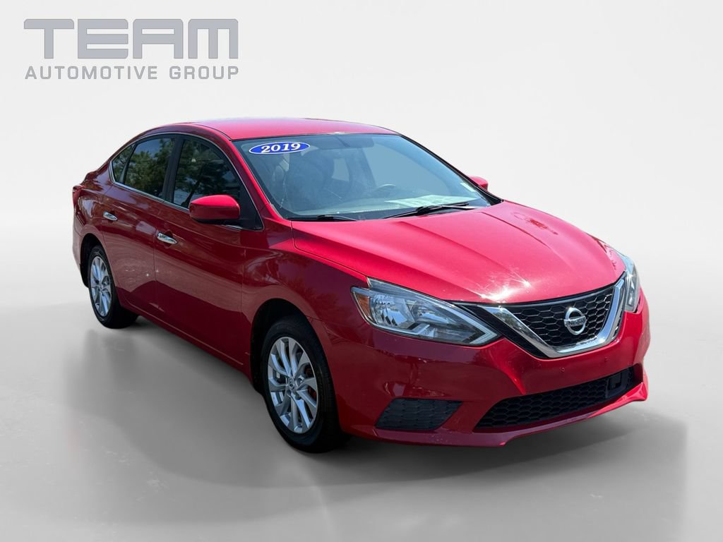Used 2019 Nissan Sentra SV w/ All Weather Package