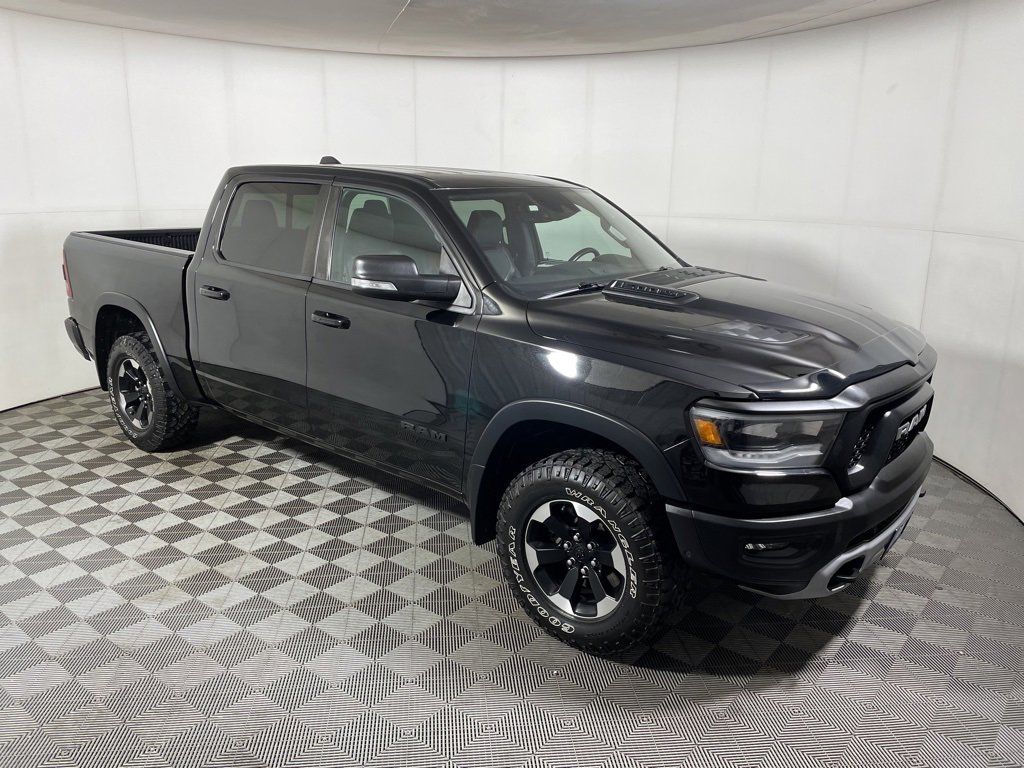 Used 2022 RAM 1500 Rebel w/ Rebel Level 2 Equipment Group