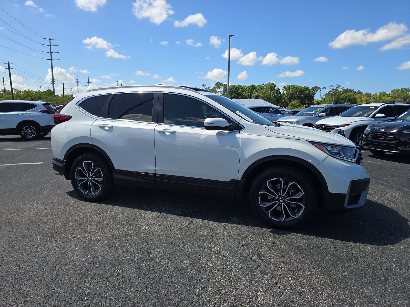 Used 2020 Honda CR-V EX-L image 2