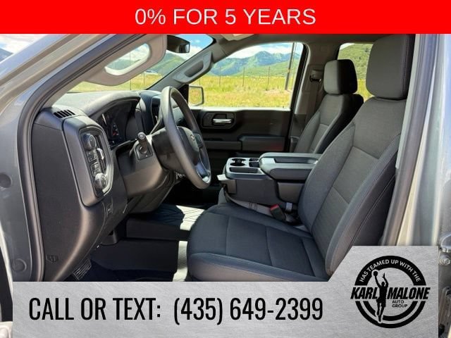 New 2026 Chevrolet Silverado 1500 Custom w/ LPO, Dark Essentials Package AWD/4WD image 15