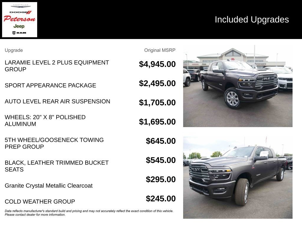 New 2026 RAM 3500 Laramie image 13