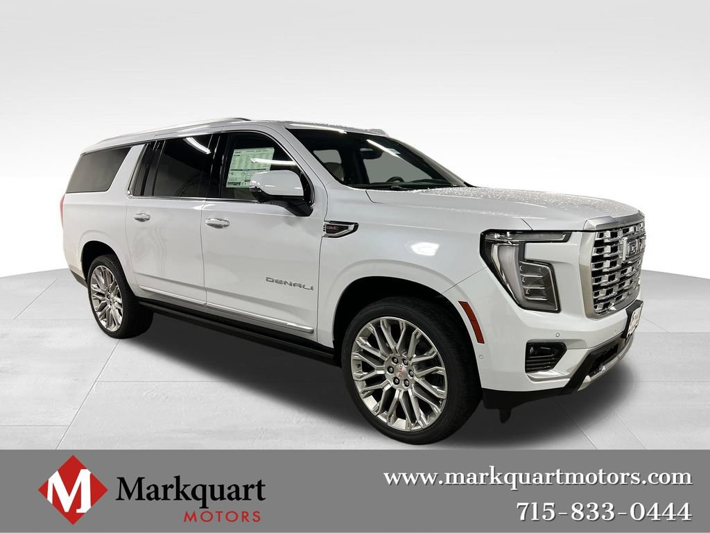 New 2026 GMC Yukon XL Denali w/ Denali Reserve Package