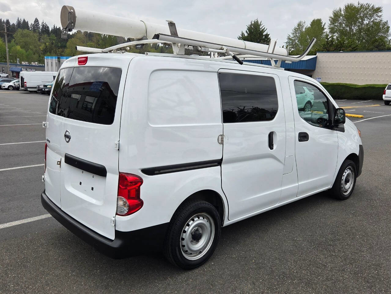 Used 2019 Nissan NV200 S w/ Back Door Glass Package FWD image 7
