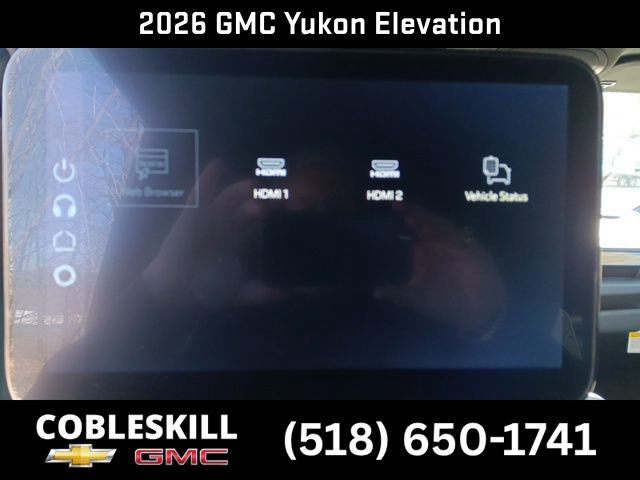 New 2026 GMC Yukon Elevation w/ Elevation Premium Package AWD/4WD image 12