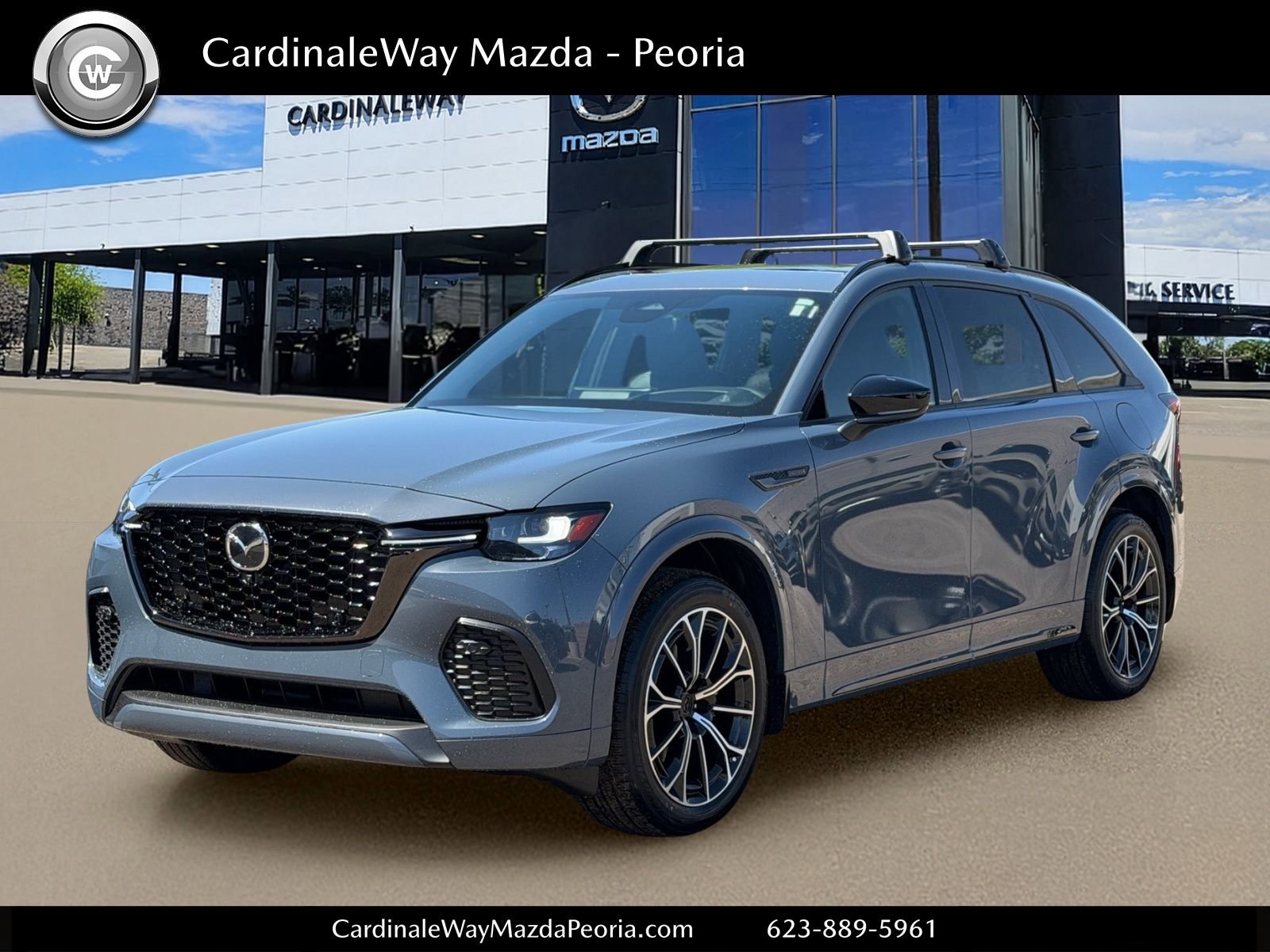 New 2026 MAZDA CX-70 3.3 Turbo S w/ Premium Package