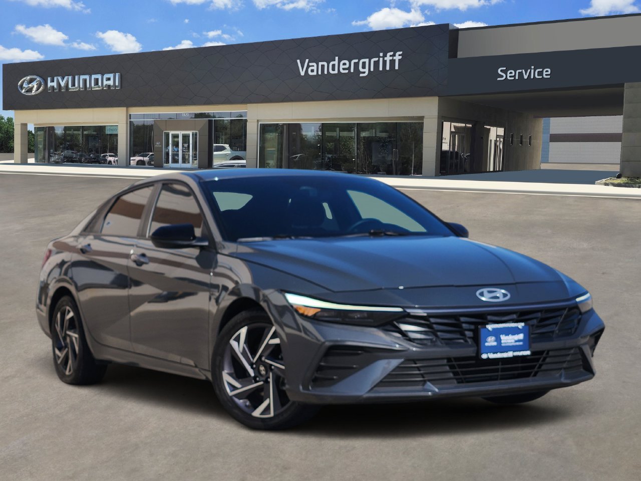 Used 2025 Hyundai Elantra Sport