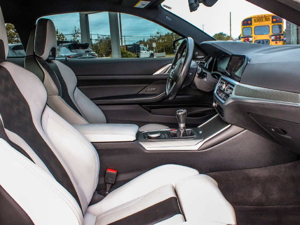 Used 2023 BMW M4 Coupe w/ Parking Assistance Package RWD image 36