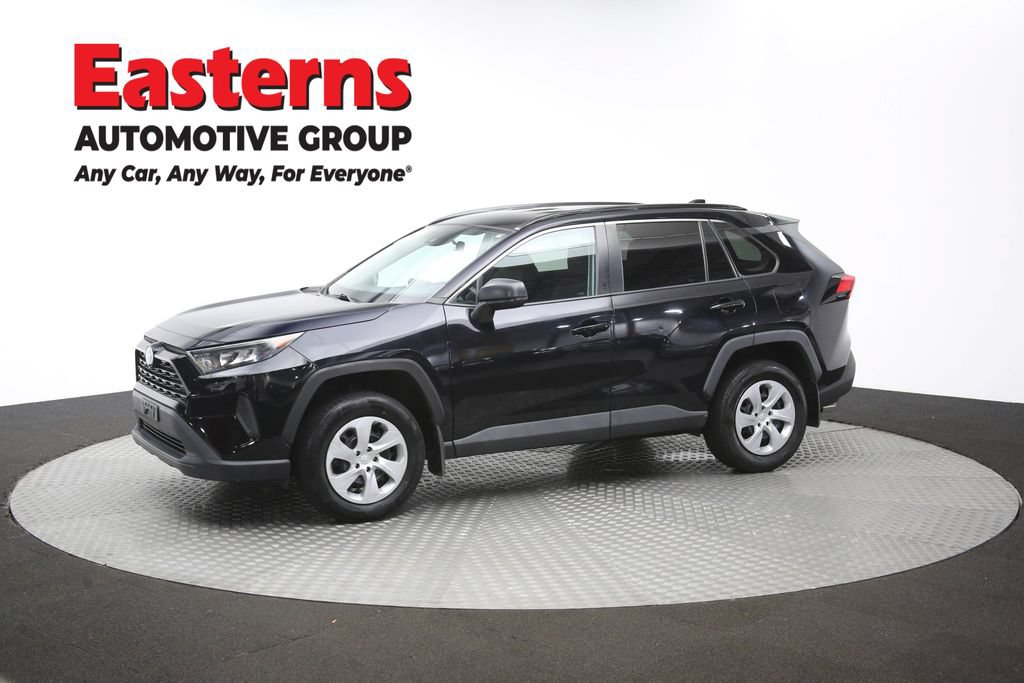 Used 2020 Toyota RAV4 LE w/ All Weather Liner Package AWD/4WD image 56