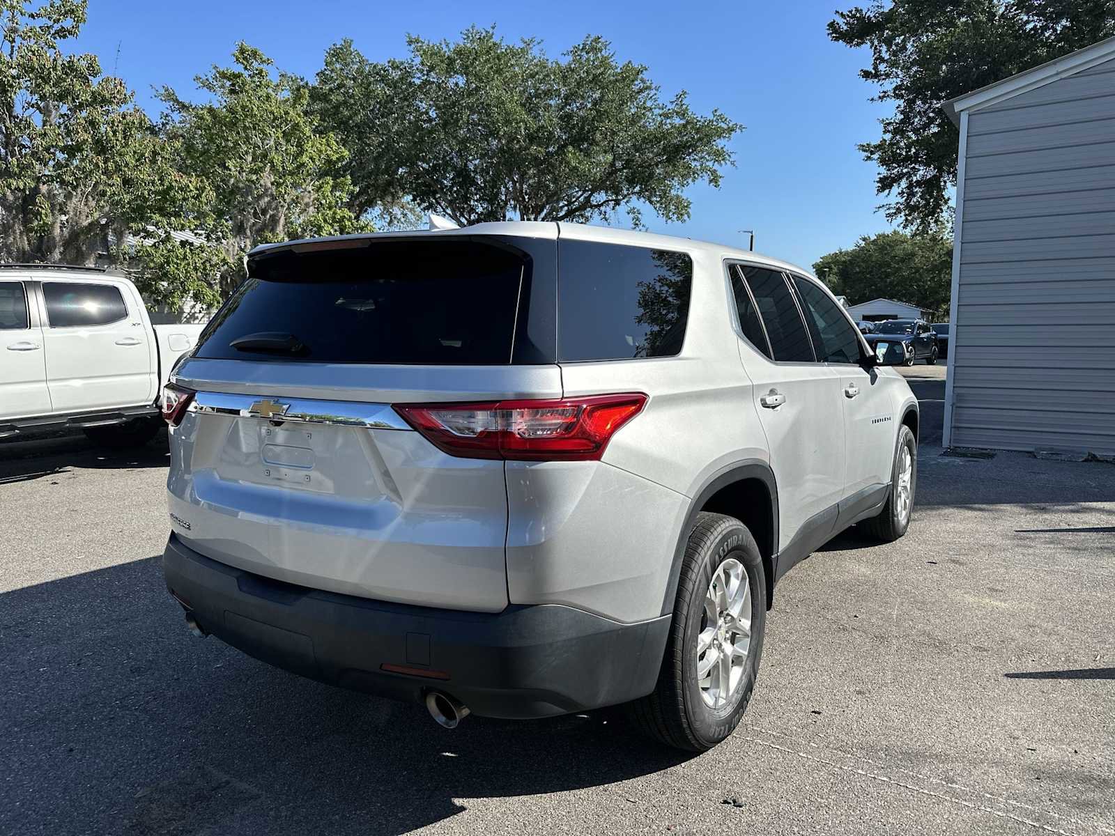Certified 2021 Chevrolet Traverse LS FWD image 6