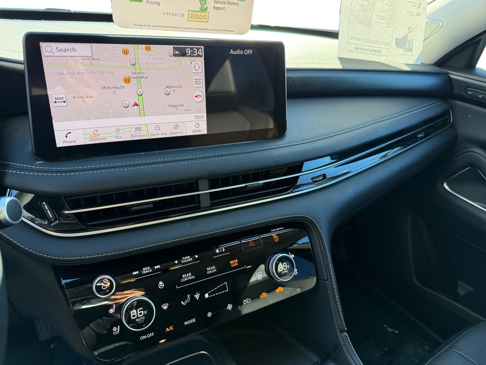 Used 2022 INFINITI QX60 Sensory w/ Vision Package image 12