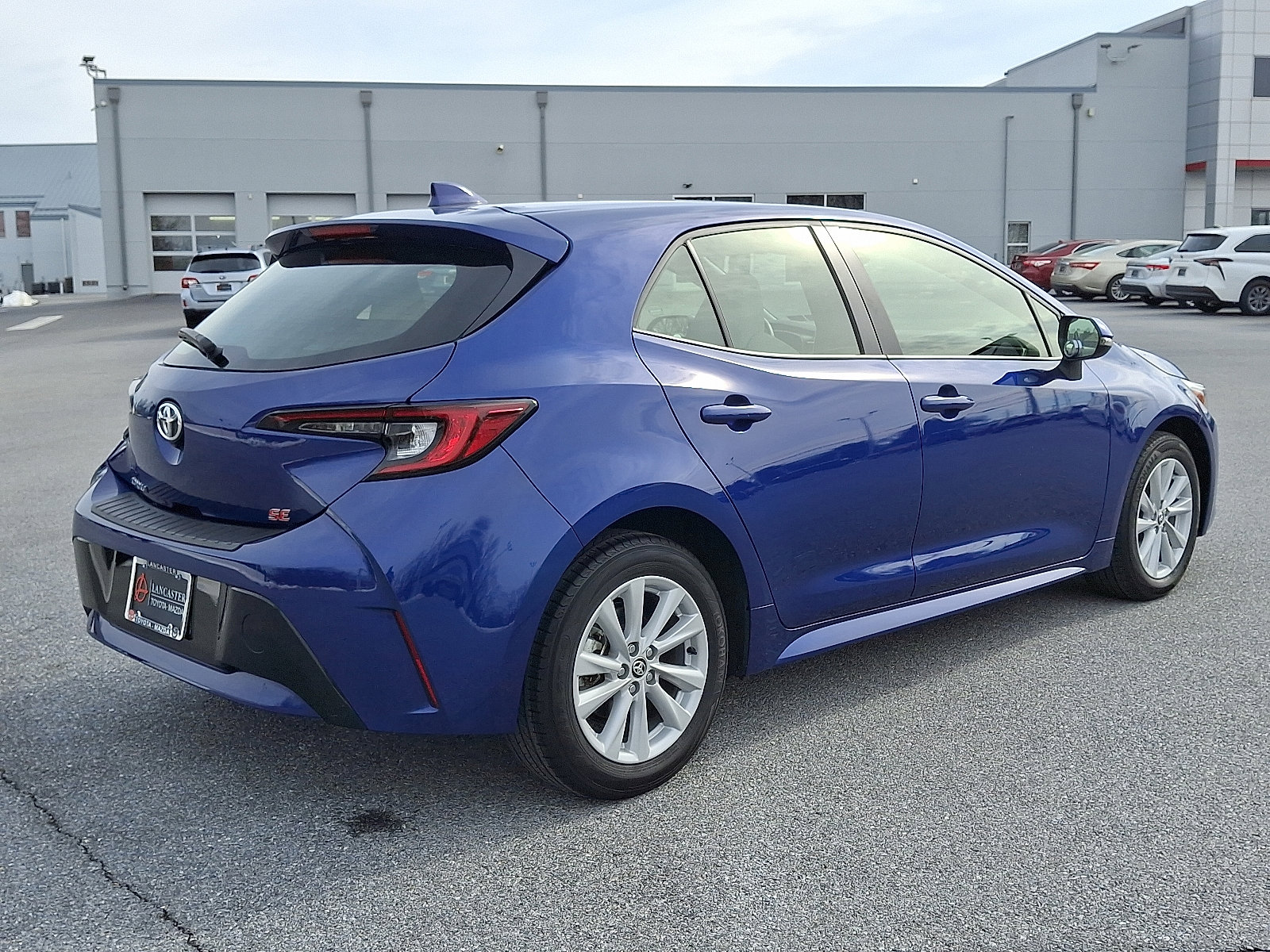 Certified 2024 Toyota Corolla SE w/ SE Package image 7