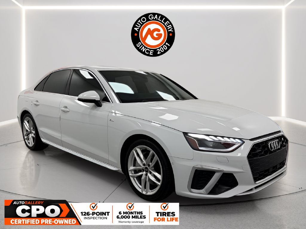 Used 2022 Audi A4 2.0T Prestige