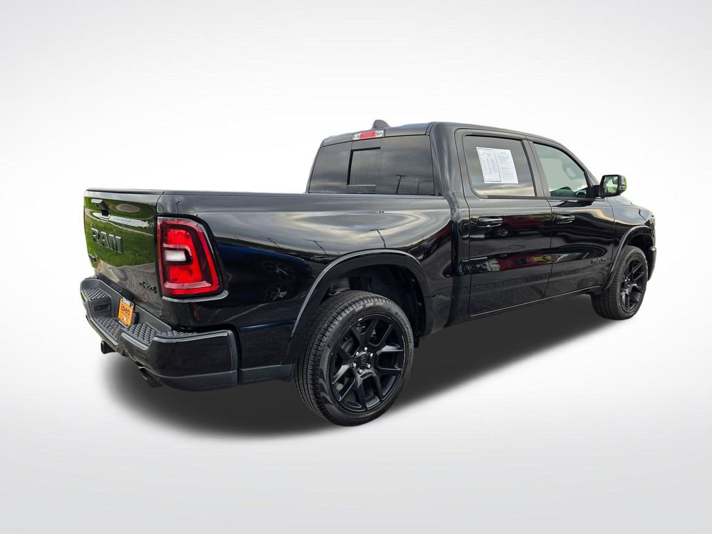 Used 2025 RAM 1500 Laramie w/ Night Edition AWD/4WD image 3
